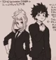Midoriya and Uraraka
