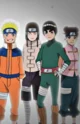 Team 9 with Naruto