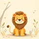 Nature the lion