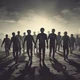 Zombie apocalypse 
