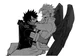 Dabi and Hawks