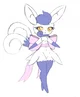 Anthro Meowstic TFTG