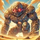 The Desert Golem