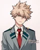 Katsuki Bakugo 