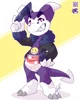 A Diapered Impmon