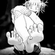Giantess Toga Feet