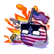 USA Countryball