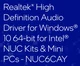 Realtek HD Audio