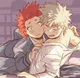 Kirishima and bakugo