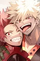Kirishima and bakugo