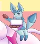 Icing the Glaceon
