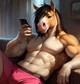 Anthro Horse Bailey