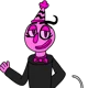 Pink Baldloon