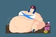 Fat brawler Bibi