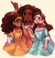 The Schuyler sisters