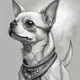 Happy the chihuahua