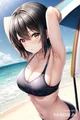 Emmy Girl from Beach