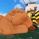 Giantess Bee Feet