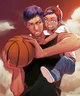 Daiki Aomine and Son