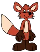 Foxie the Red Fox