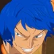 Blue gilly
