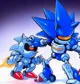 Mecha Sonic 1 and 2