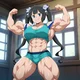Muscle Goddes Hestia