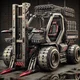 Wasteland Forklift