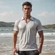 Tipo con ropa mojada