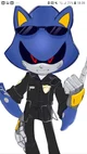 Adult Metal sonic 