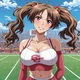 Smug Cheerleader