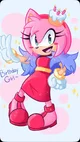Birthday girl Amy