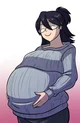 Nemuri pregnant 