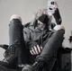 Goth boy Thoma