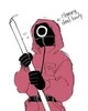 Squid game guard 