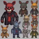 FNAF Slipknot
