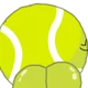 Tennis Ball Butt