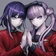 Ima and Kako Tsukumo