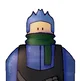 BLUE- Roblox oc