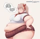 Fat student sam