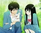 Kazehaya y Sawako