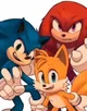 Sonic Tails Knuckles