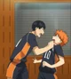 Kageyama and Hinata