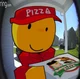 Pizza delivery guy
