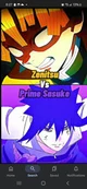 Sasuke vs Zenitsu 