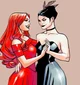 Kate and Selina 