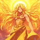 Auron god of sunrise