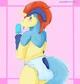 A Diapered Keldeo