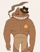 Sheriff toadster 