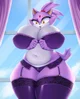 Blaze the cat